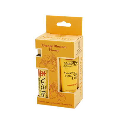 Naked Bee - Contemporary Orange Blossom Honey Pocket Pack