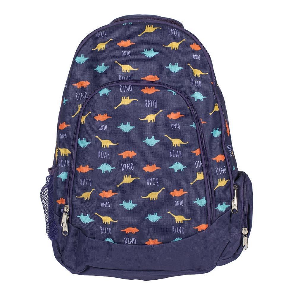 Dino Pattern Backpack & Lunchbag Set - SALE