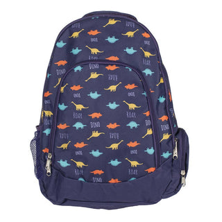 Dino Pattern Backpack & Lunchbag Set - SALE