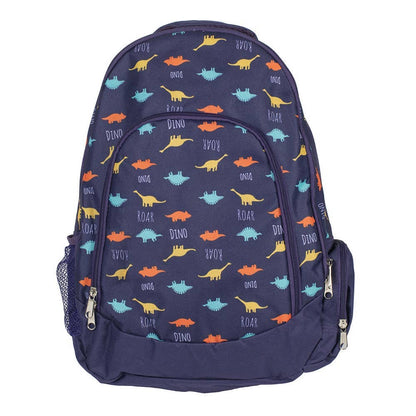 Dino Pattern Backpack & Lunchbag Set - SALE