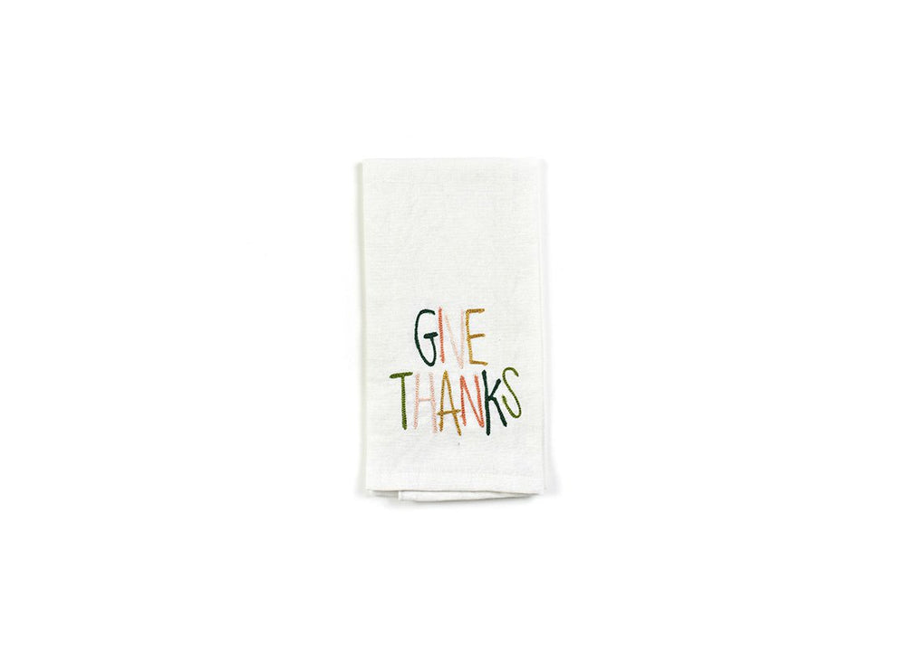 Coton Colors - Give Thanks, Medium Hand Towel.- (1)*