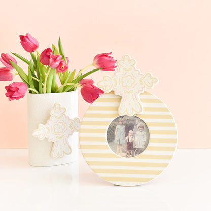Coton Colors -  Pastel, Fanciful Cross Attachment