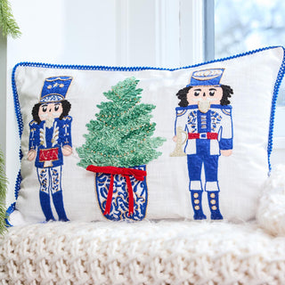 MS - Lumbar Pillow Merry Marchers