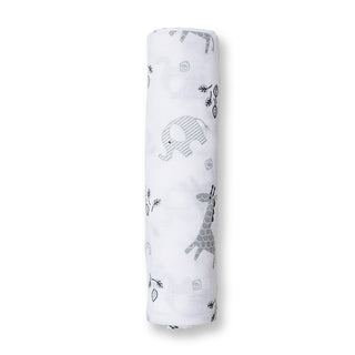 Mary Meyer - Lulujo Cotton Swaddle – Afrique – 47×47″