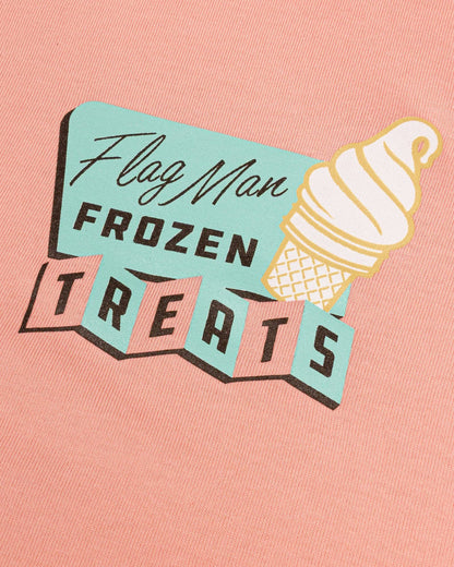 Baseballism - Frozen Treats Ice Cream Sundae Youth T-Shirt – Strawberry - SALE