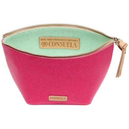 Consuela - Large Toolkit Cosmetic Bag - Ivy