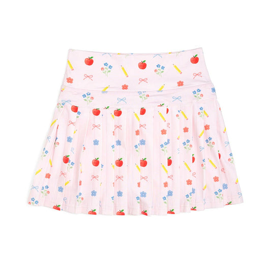 Back To School Athletic Skort - Kids Clothing