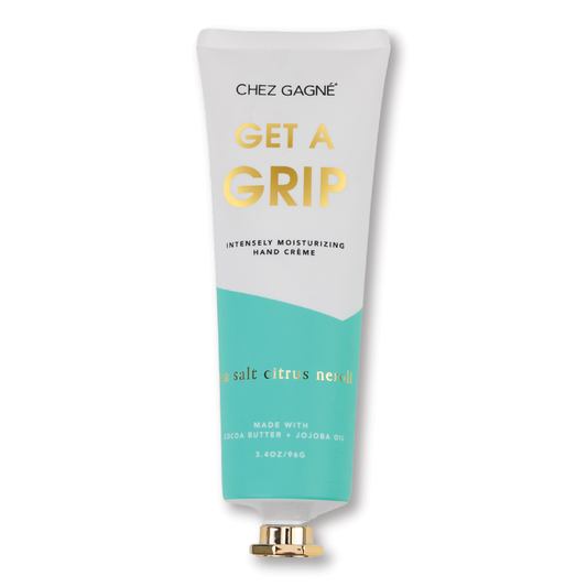 Get A Grip - Sea Salt, Citrus + Neroli - Clean + Vegan Hand Crème - 3.4oz