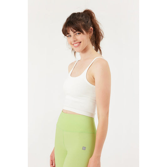 CY - Kendall, Cami Bra Tank 4047 - White