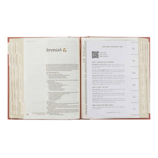 Hosanna Revival Bible Tabs: Gold Foiling