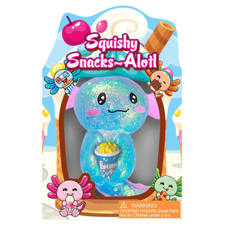 Zorbitz - Squishy Axolotl with Surprise Babies