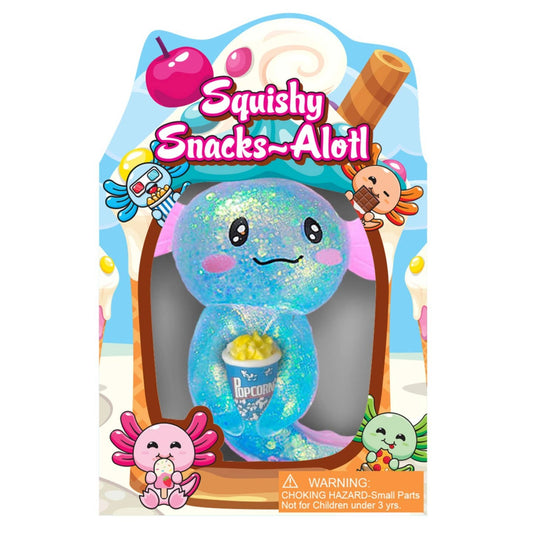 Zorbitz - Squishy Axolotl with Surprise Babies