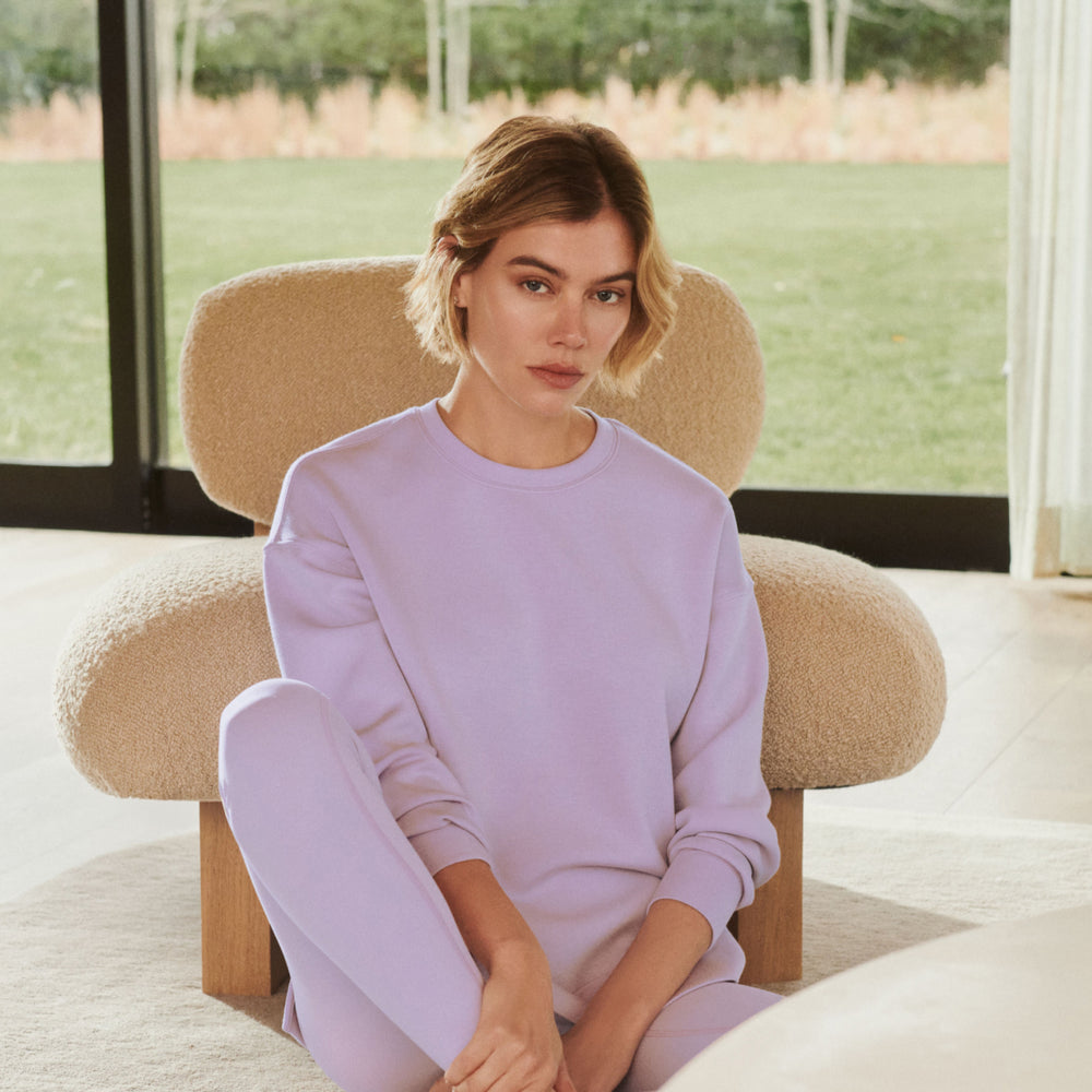 SPANX - AirEssentials, Crewneck Tunic Top 2105 - Verbena