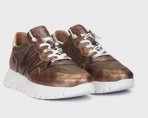 Wonders - Elvin Sneaker 2491 - Oro - SALE
