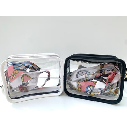 Clear Stadium Purse - Rectangle