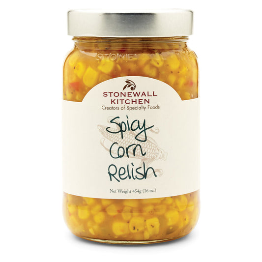 Stonewall Kitchen - Spicy Corn Relish 17oz