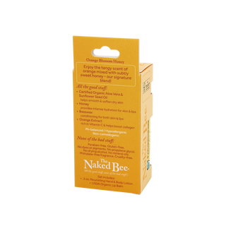 Naked Bee - Contemporary Orange Blossom Honey Pocket Pack