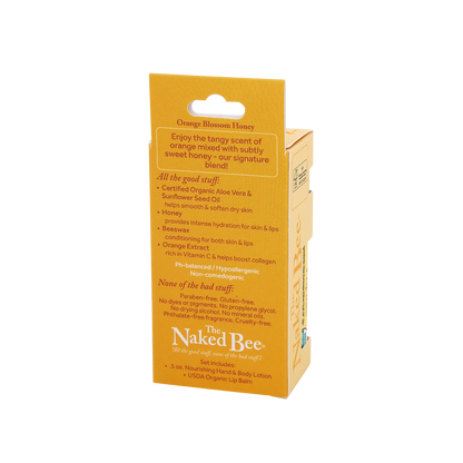 Naked Bee - Contemporary Orange Blossom Honey Pocket Pack