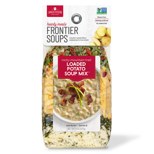 Rocky Mountain Trail Loaded Potato Soup - SALE