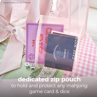 Case-Mate - Mahjong Jelly Tote Set - Ditsy Floral Pink