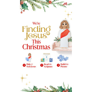 Finding Jesus – Countdown to Christmas