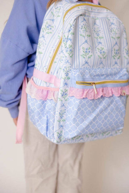 Bree Backpack - Forget Me Not