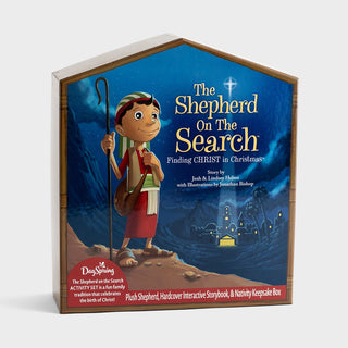 Dayspring - Shepherd on the Search Family Advent Devotional