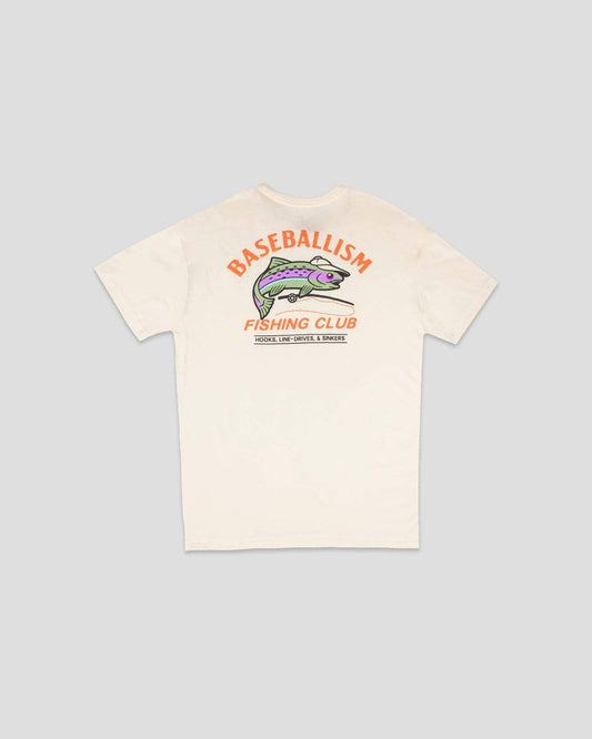 Baseballism - Fishing Club T-Shirt - Youth