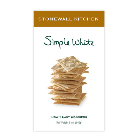 Stonewall Kitchen - Simple White Crackers 5oz