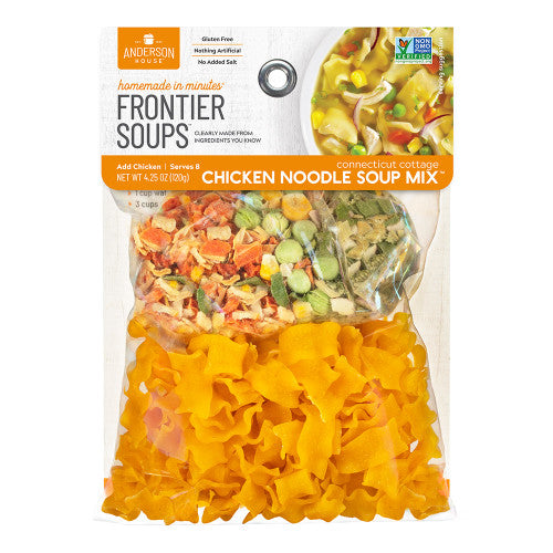 Connecticut Cottage Chicken Noodle Soup - SALE