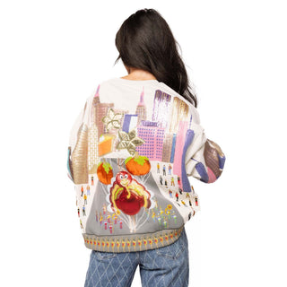 Queen of Sparkles - Multi Thanksgiving Day Parade Sweatshirt
