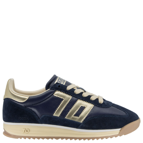 Back 70 - Jogger N Sneakers - Navy / Gold *