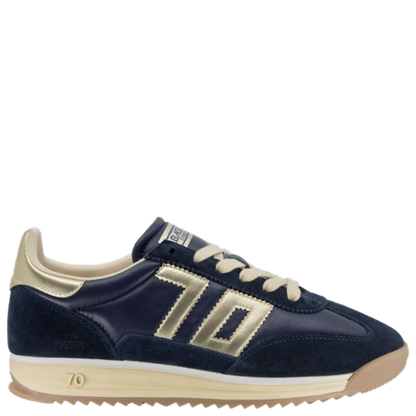 Back 70 - Jogger N Sneakers - Navy / Gold *