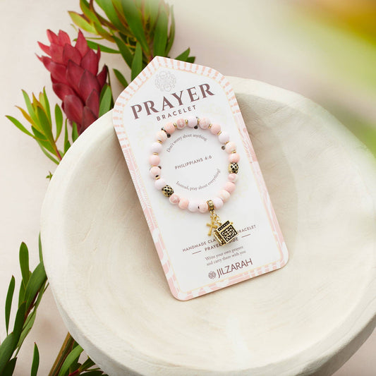 JZ - Rose Prayer Bracelet -