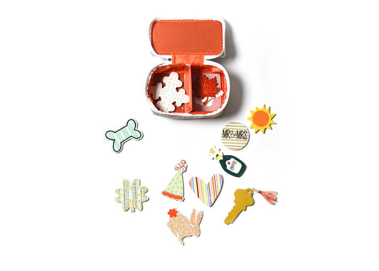 Coton Colors - Gold Mini Attachment Bag