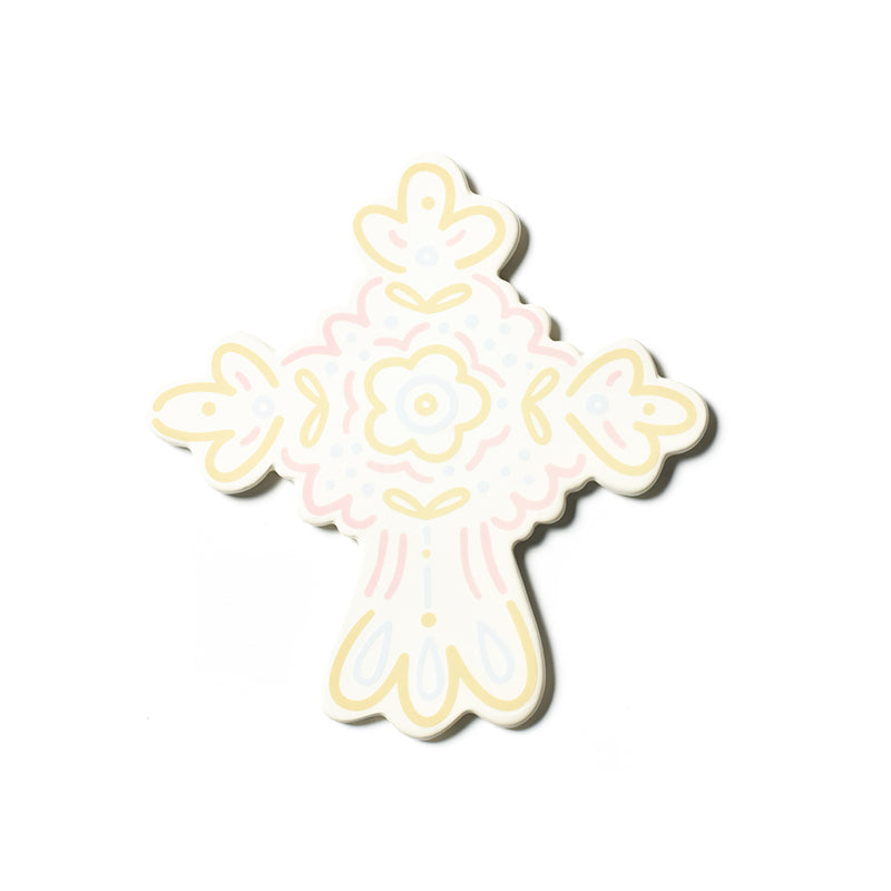 Coton Colors -  Pastel, Fanciful Cross Attachment
