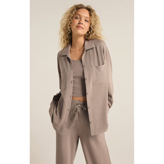 Z-Supply - Layover Top 3954 - Slate Grey - SALE