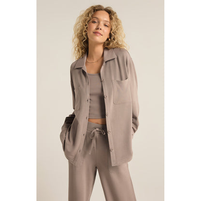 Z-Supply - Layover Top 3954 - Slate Grey - SALE