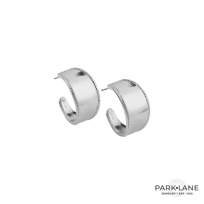 Park Lane Jewelry - Orbit Earrings - Silver