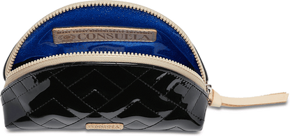 Consuela - Medium Cosmetic Bag - Inked