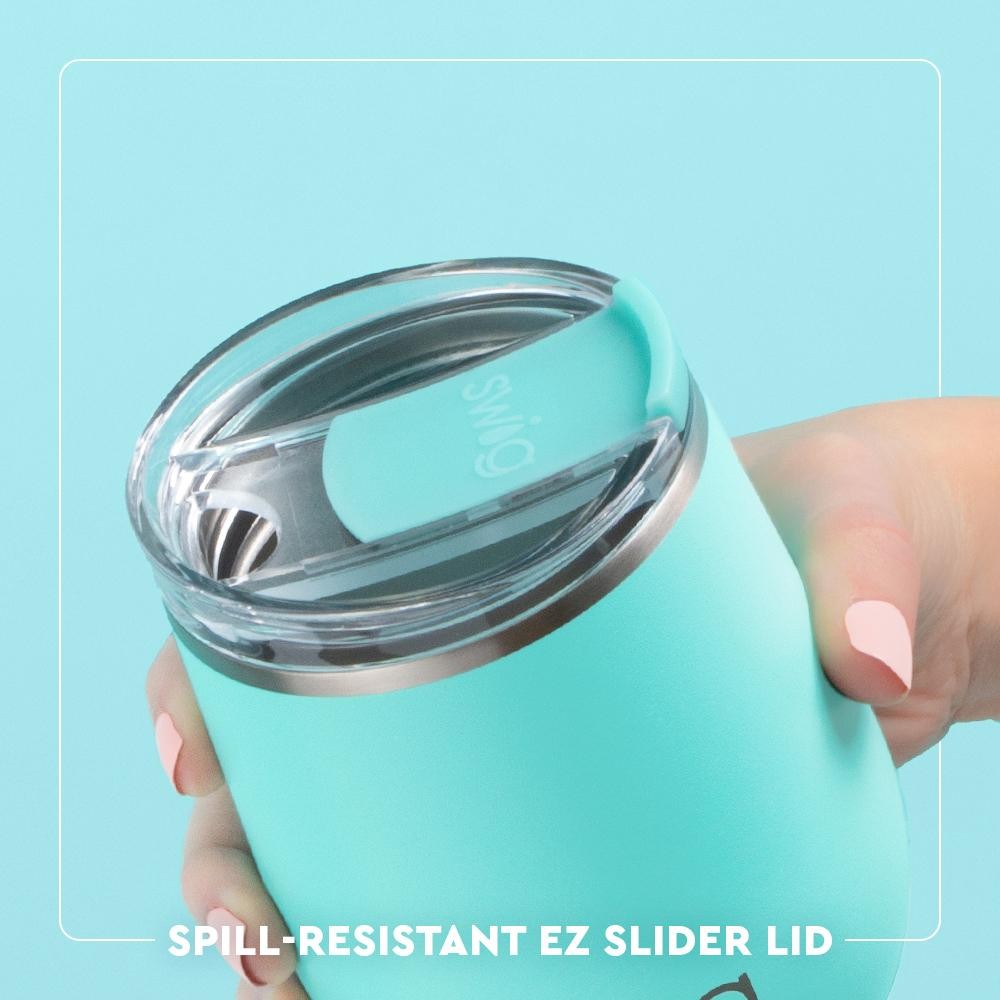 Swig - Mahjong Stemless Wine Cup – 12 oz