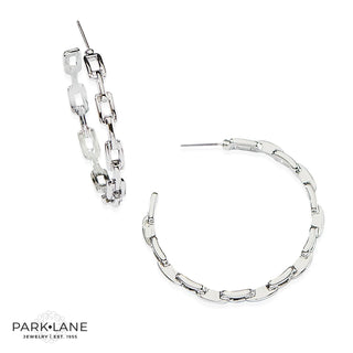 Park Lane Jewelry - Chantel Earrings - Silver