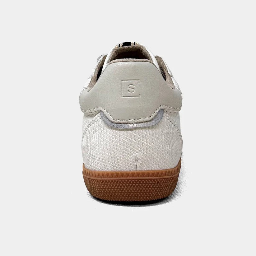 SHUSHOP  - Stevie Sneaker – Bone Lizard