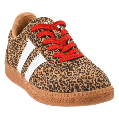 Corkys Footwear - Hey Girl Heads Up Sneaker – Mini Leopard