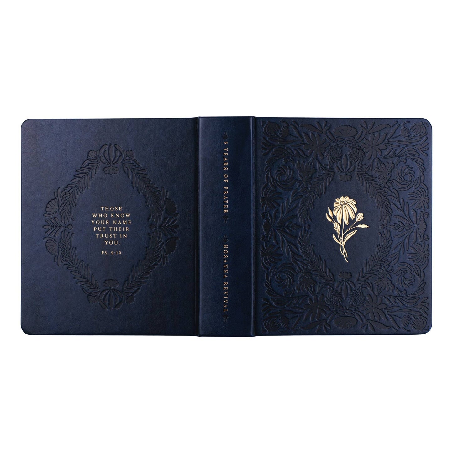 5 year Prayer Journal: One Thing I Ask: Versailles Theme