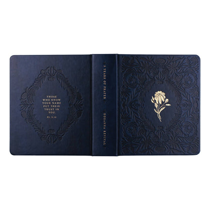 5 year Prayer Journal: One Thing I Ask: Versailles Theme