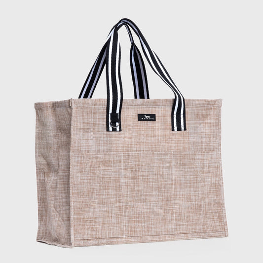 Scout - Extended Stay Tote Bag - Sand