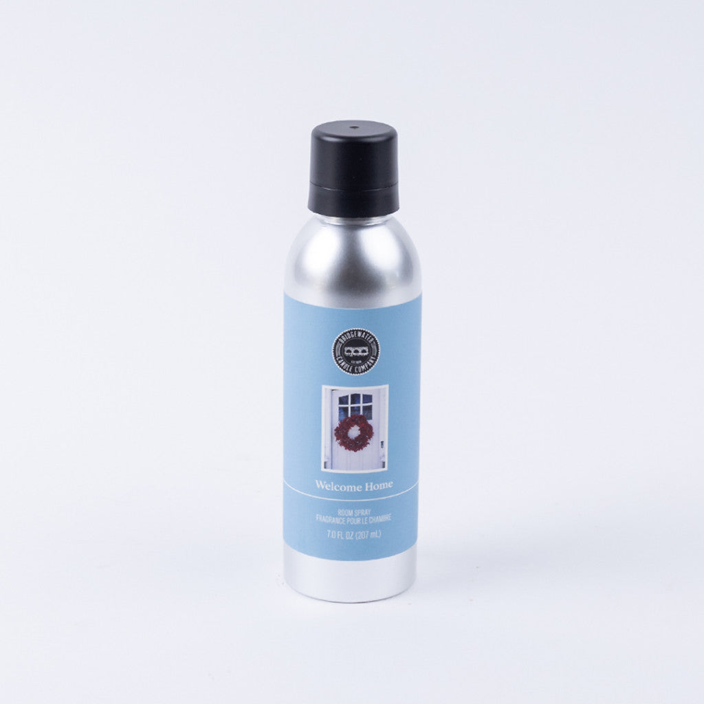 Bridgewater Candle Laundry Line Scented Non-Aerosol Room Spray | Fresh Clean Cotton Air Freshener | 7 oz | Long Lasting Room Freshener | Home Fragrance