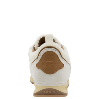 Back 70 - Jogger FT Sneakers - Milk / Ice Cuoio - SALE