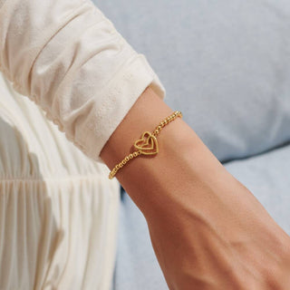 'Happy Birthday’ - 7043 - Gold Bracelet